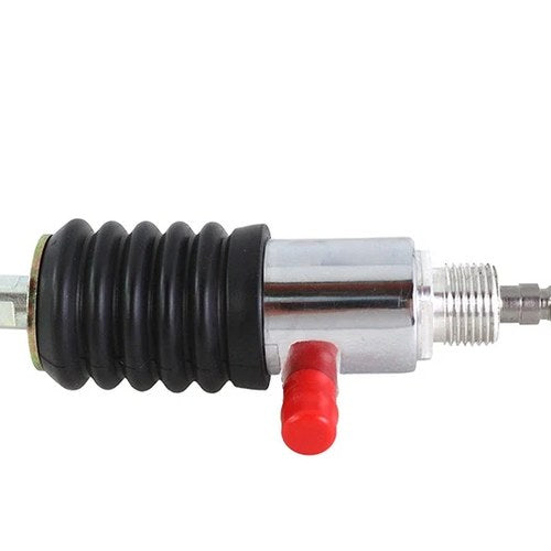 Rear Master Cylinder Assembly with Internals Chrome for Harley-Davidson