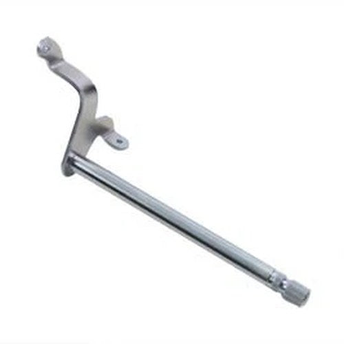 Brake Pedal Crossover Operating Shaft Zinc for Harley-Davidson