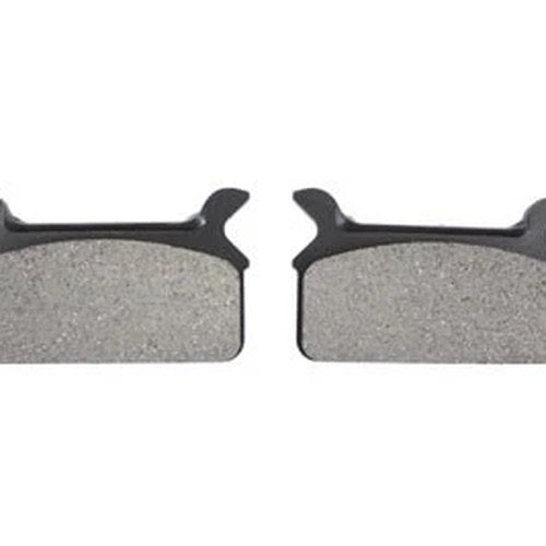 Duro Soft Rear Brake Pad Set for Harley-Davidson