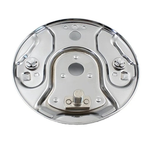 Rear Hydraulic Brake Backing Plate Chrome for Harley-Davidson
