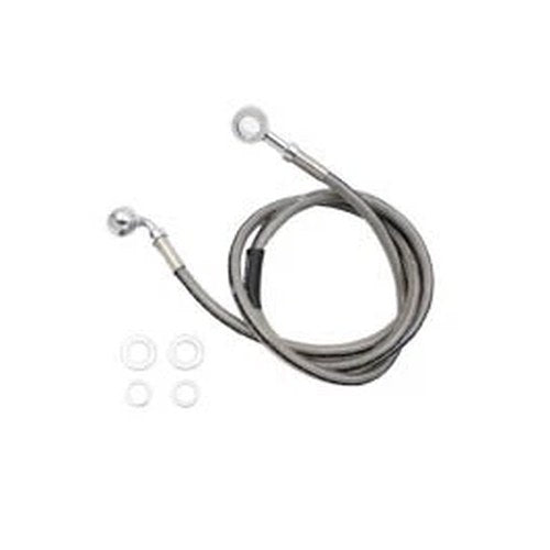 Stainless Steel 50 inch Front Brake Hose for Harley-Davidson