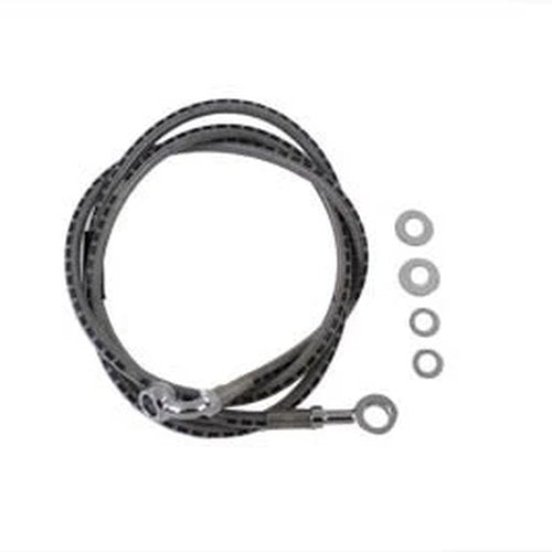Stainless Steel 54 inch Front Brake Hose for Harley-Davidson