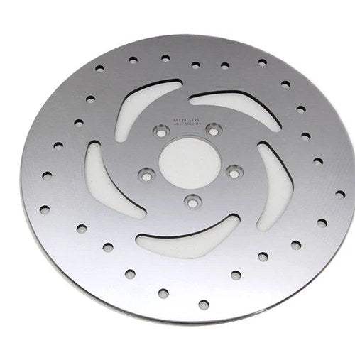 11.8 inch Drilled Front Brake Disc for Harley-Davidson