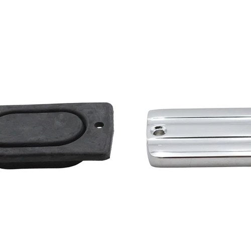 Handlebar Master Cylinder Cover Chrome for Harley-Davidson