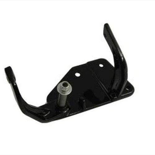 Brake Pedal Mount Plate Black for Harley-Davidson