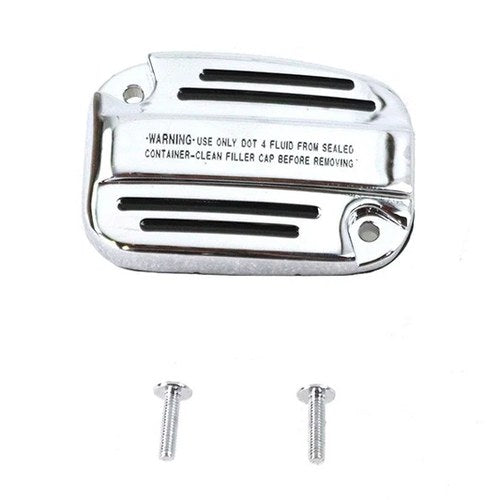 Clutch Master Cylinder Cover Chrome for Harley-Davidson