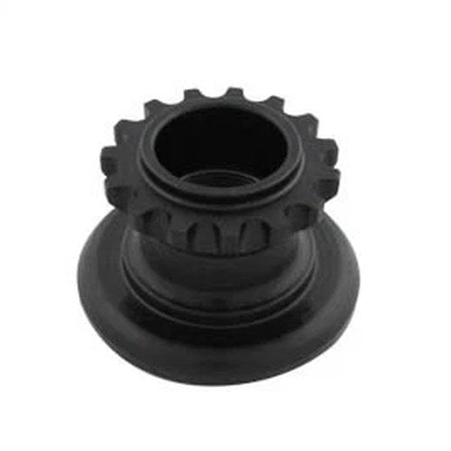 Stem Cone Nut Black for Harley-Davidson