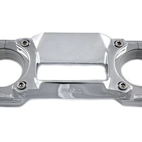 35mm Forged Aluminum Fork Brace Chrome for Harley-Davidson
