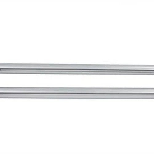 Chrome 39mm Fork Tube Set 23-3/8 inch Total Length for Harley-Davidson