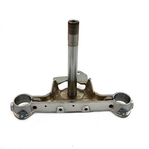 Lower Chrome Triple Tree with Lock for Harley-Davidson