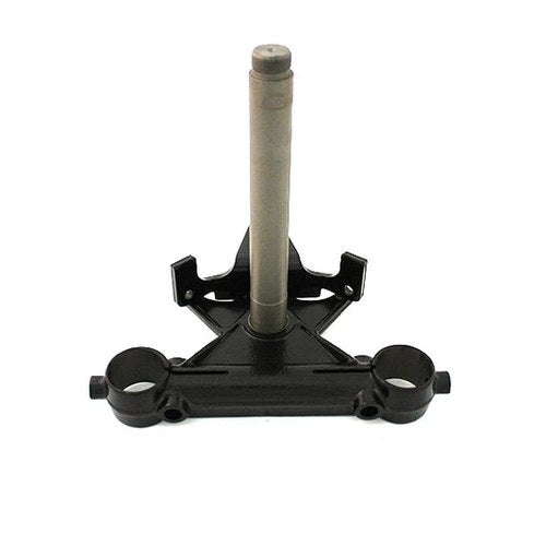 Lower Triple Tree Black for Harley-Davidson