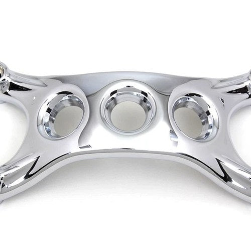 Chrome 39mm Fork Brace for Harley-Davidson