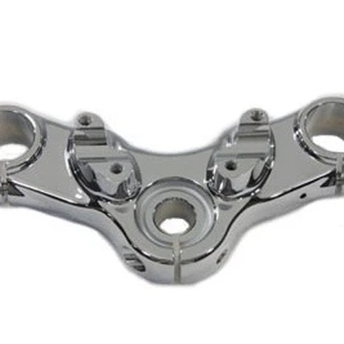 Top Triple Tree Chrome for Harley-Davidson