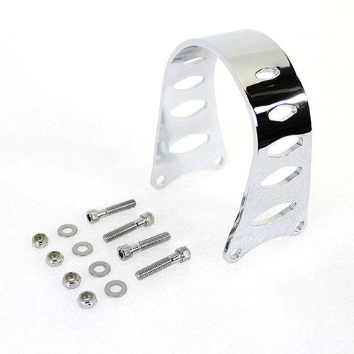 39mm Chrome Tomahawk Front Fork Brace for Harley-Davidson