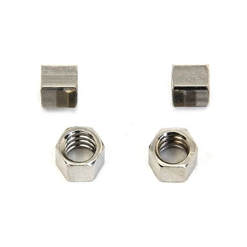 Control Coil Nuts Nickel Plated for Harley-Davidson