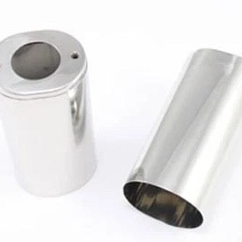 Fork Slider Cover Set Stainless Steel for Harley-Davidson