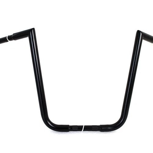 16 inch Ape Hanger Z Handlebar Black for Harley-Davidson