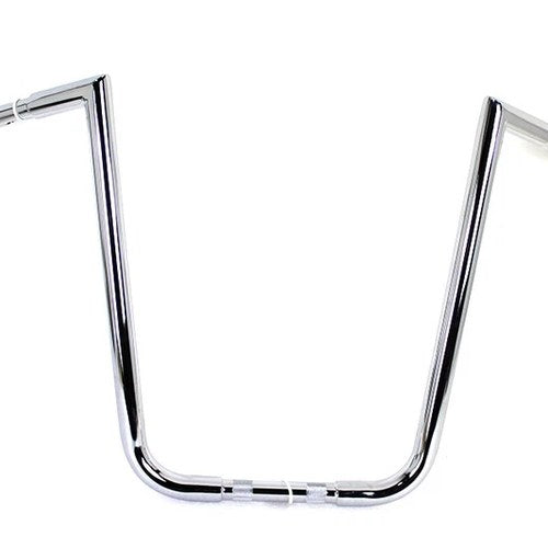 18 inch Ape Hanger Z Handlebar Chrome for Harley-Davidson