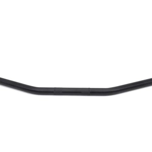 Black Drag handlebar with Indents for Harley-Davidson