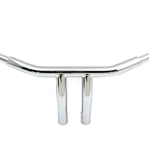 8 inch Fatster 'T' Handlebar with Indents for Harley-Davidson