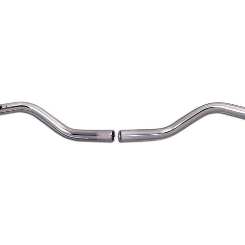 3-1/2 inch Replica Glide Buckhorn Handlebar without Indents for Harley-Davidson