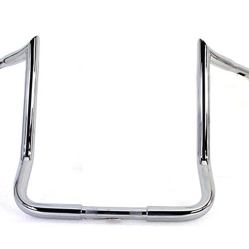 17 inch Handlebar without Indents Chrome for Harley-Davidson