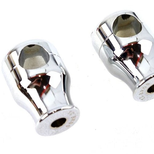 2 inch Glide Riser Set Chrome for Harley-Davidson