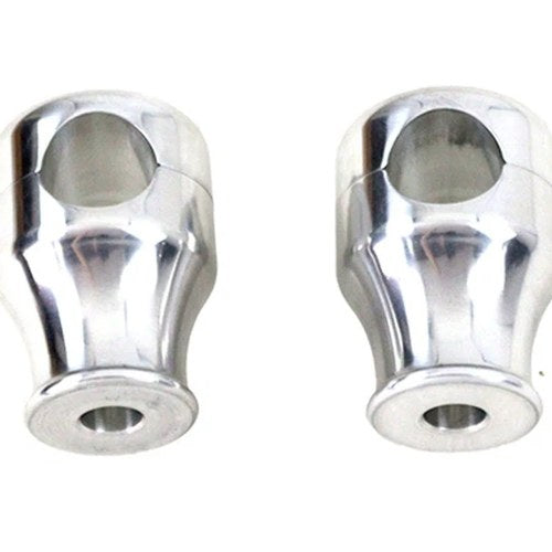 2 inch Glide Riser Set Polished for Harley-Davidson