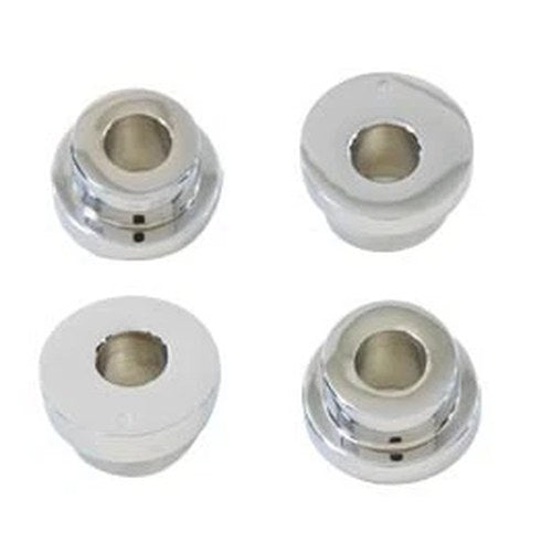 Riser Adapter Kit Chrome for Harley-Davidson