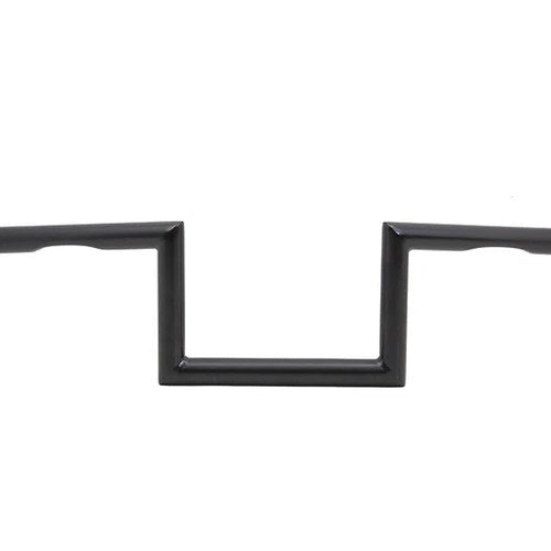5-1/2 inch Z Handlebar with Indents Black for Harley-Davidson