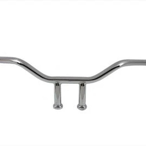 6-1/2 inch Riser Handlebar without Indents for Harley-Davidson