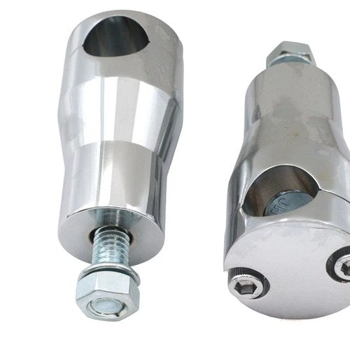 3 inch Riser Set Chrome for Harley-Davidson