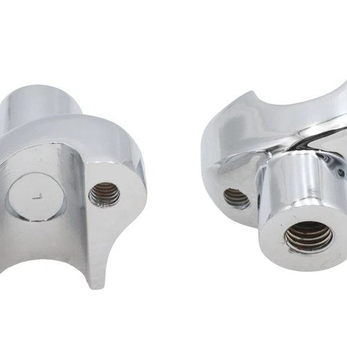1-7/8 inch Riser Stem Set Chrome for Harley-Davidson