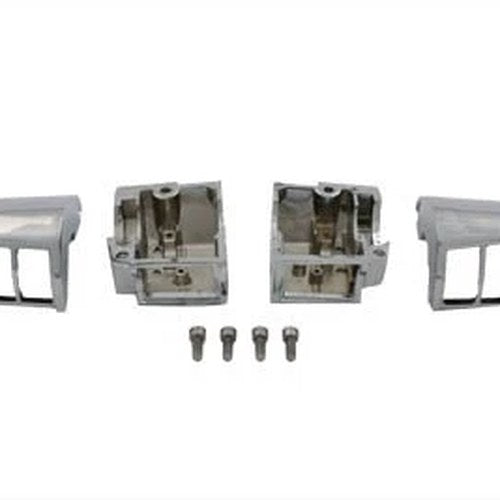Handlebar Switch Housing Set Chrome for Harley-Davidson