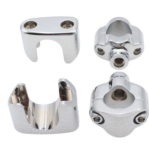 1-1/4 inch Shorty Riser Set for Harley-Davidson