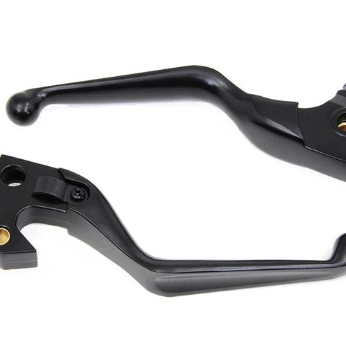 Black Hand Lever Set for Harley-Davidson