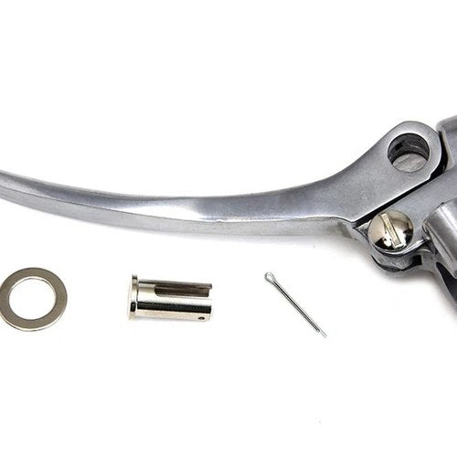 Polished Clutch/Brake Hand Lever Assembly for Harley-Davidson