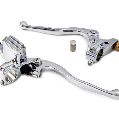 Ultima Vintage Control Kit Chrome for Harley-Davidson