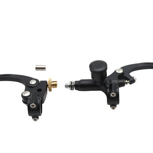 Ultima Hand Control Kit Black for Harley-Davidson