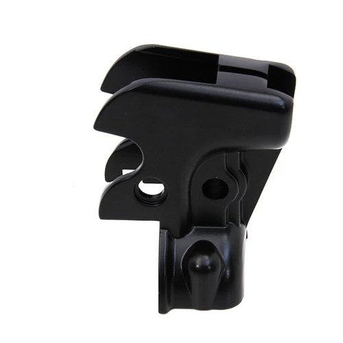 Black Clutch Hand Lever Bracket for Harley-Davidson