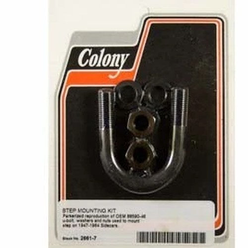 Side Car Step Mount Kit for Harley-Davidson