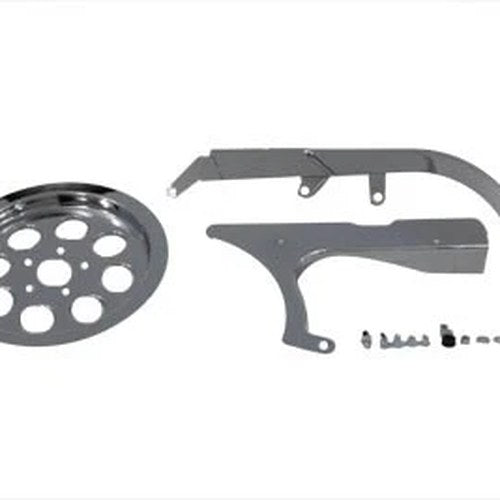 Chrome Belt Guard Kit for Harley-Davidson