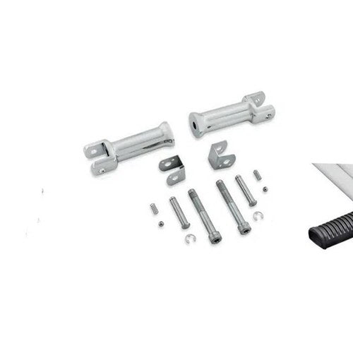 M8 Passenger Footpeg Mount Kit Chrome for Harley-Davidson
