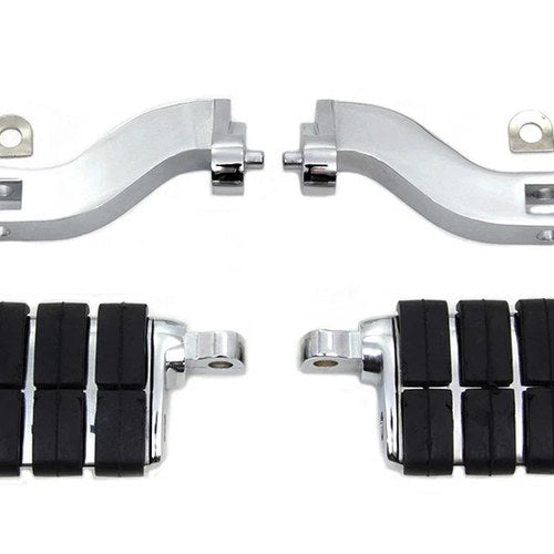 Cats Paw Passenger Footpeg Kit for Harley-Davidson