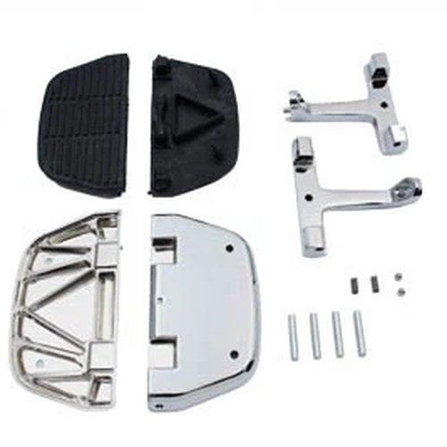Passenger Footboard Set Chrome for Harley-Davidson
