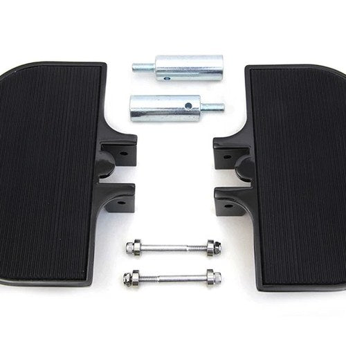 Passenger Mini Footboard Set Rubber Style for Harley-Davidson