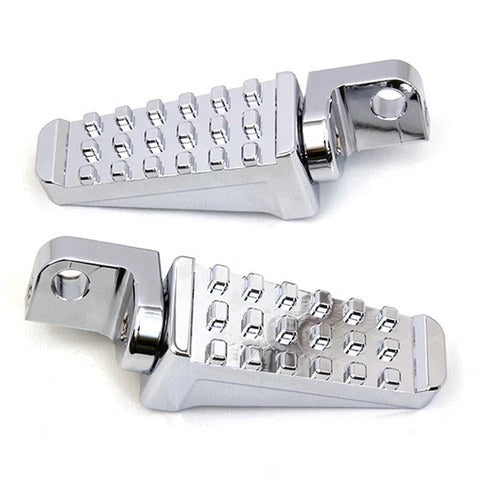 Chrome Racer Style Footpeg Set for Harley-Davidson