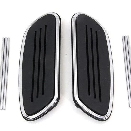 Passenger Footboard Rubber Insert Set for Harley-Davidson