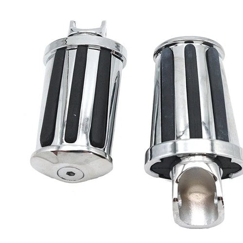 Railer Style Driver Footpeg Set for Harley-Davidson