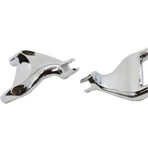 Footpeg Bracket Set Passenger Chrome for Harley-Davidson